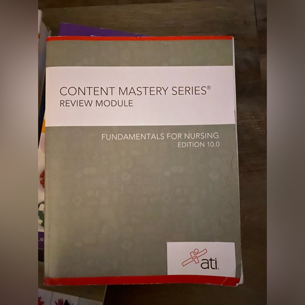 Fundamentals of Nursing ATI book